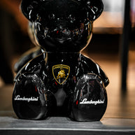NAOR - 35cm Lambo Tribute, black black eyes Teddy