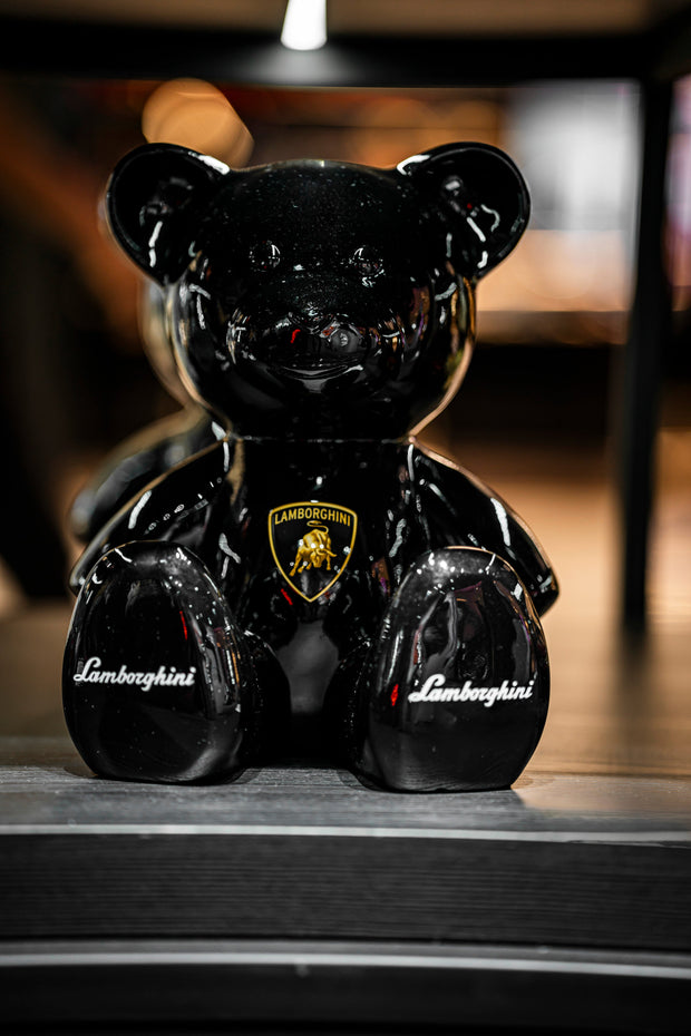 NAOR - 35cm Lambo Tribute, black black eyes Teddy