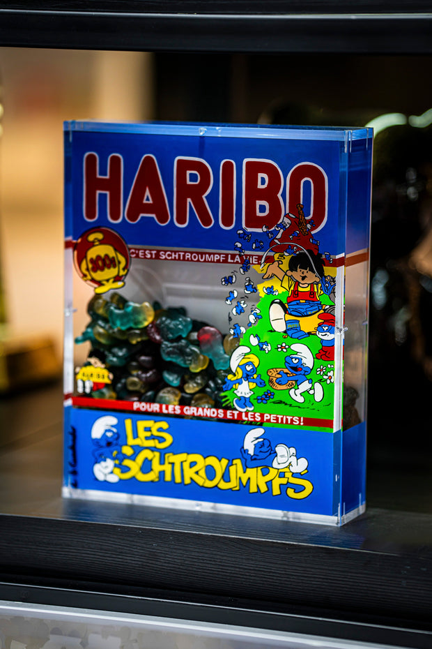 ANNICK CUADRADO - Schtroumpfs Tribute (Medium format)