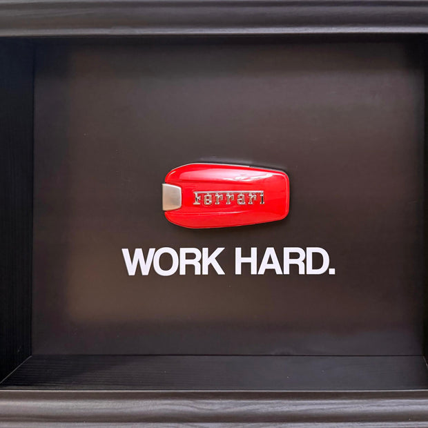 SASHIRY - Work Hard, Ferrari Tribute
