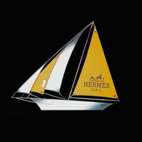 ARCANIS - 70cm H Tribute Sailing Boat