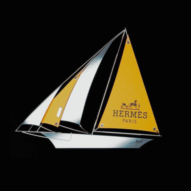 ARCANIS - 70cm H Tribute Sailing Boat