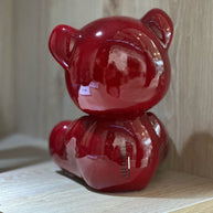 ARDOR - Small Bear, Burgundy I Love You Design