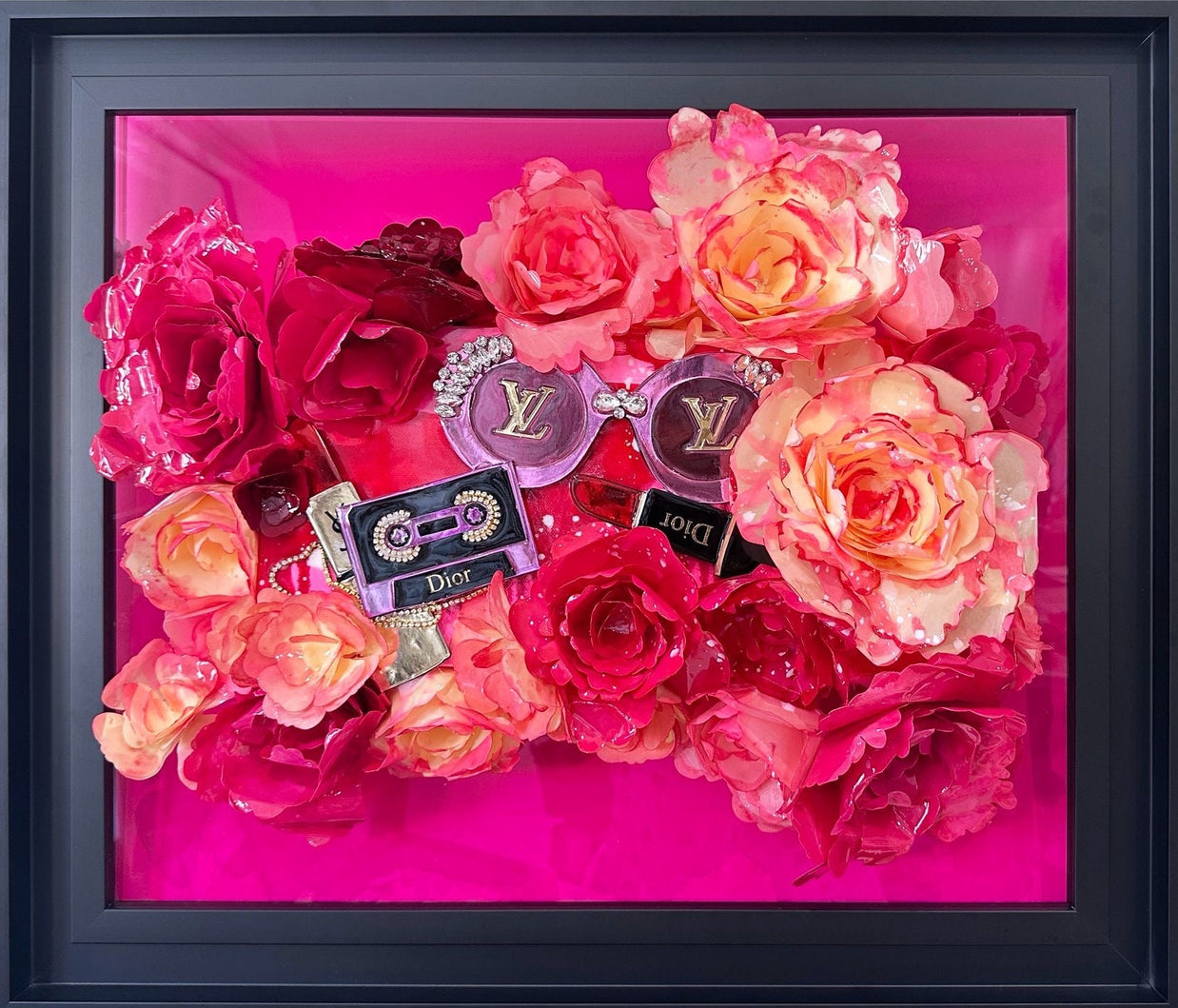 RACHEL BERGERET - Flowers & Sunglasses#2