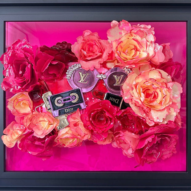 RACHEL BERGERET - Flowers & Sunglasses#2