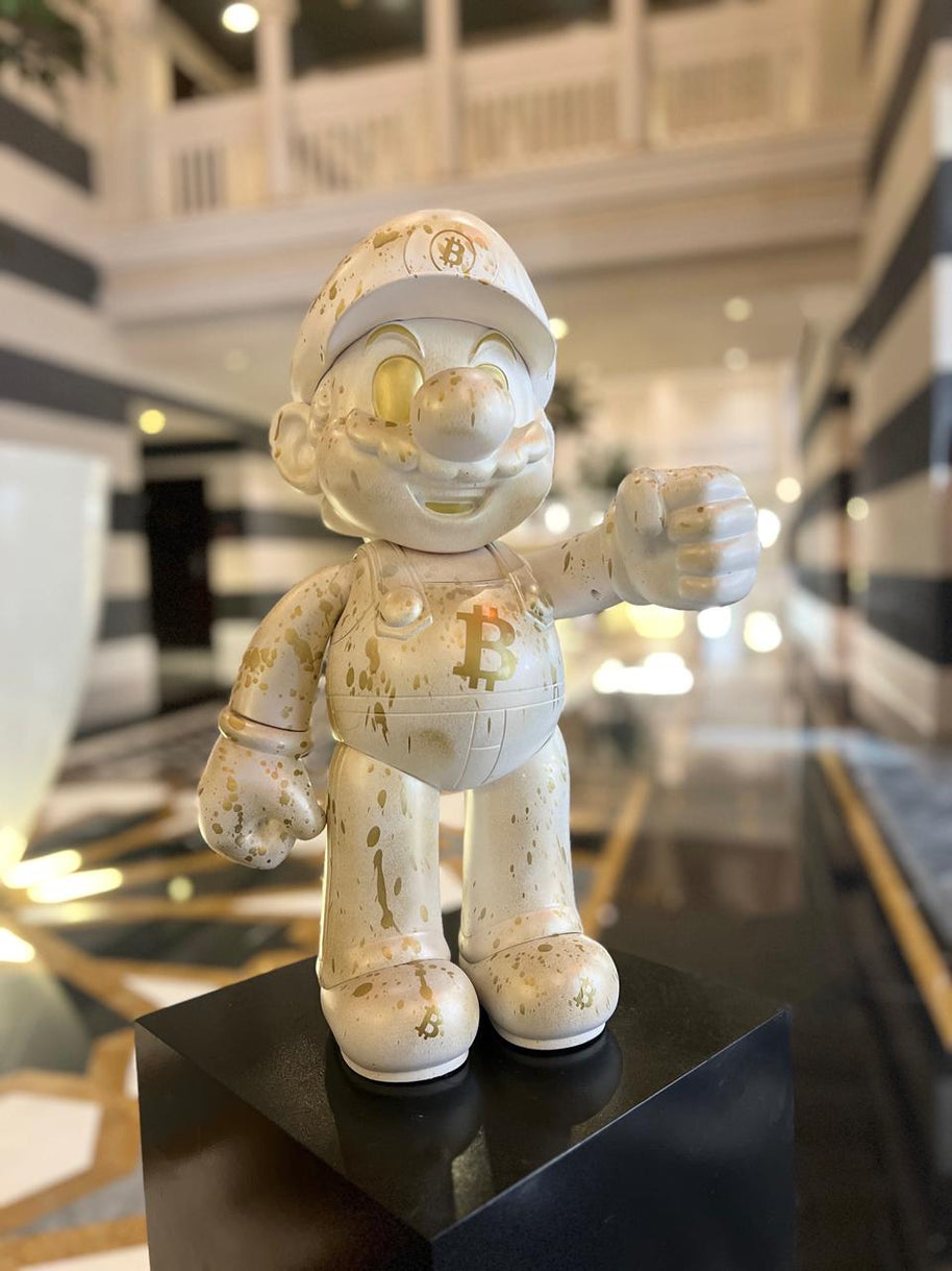 MHS - White Mario, B Coin Tribute 2025