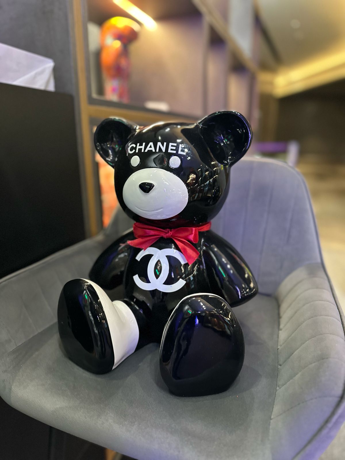 ARTNAOR - 35cm CH Tribute, bi color black Teddy