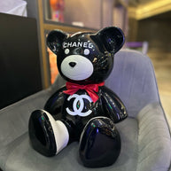ARTNAOR - 35cm CH Tribute, bi color black Teddy
