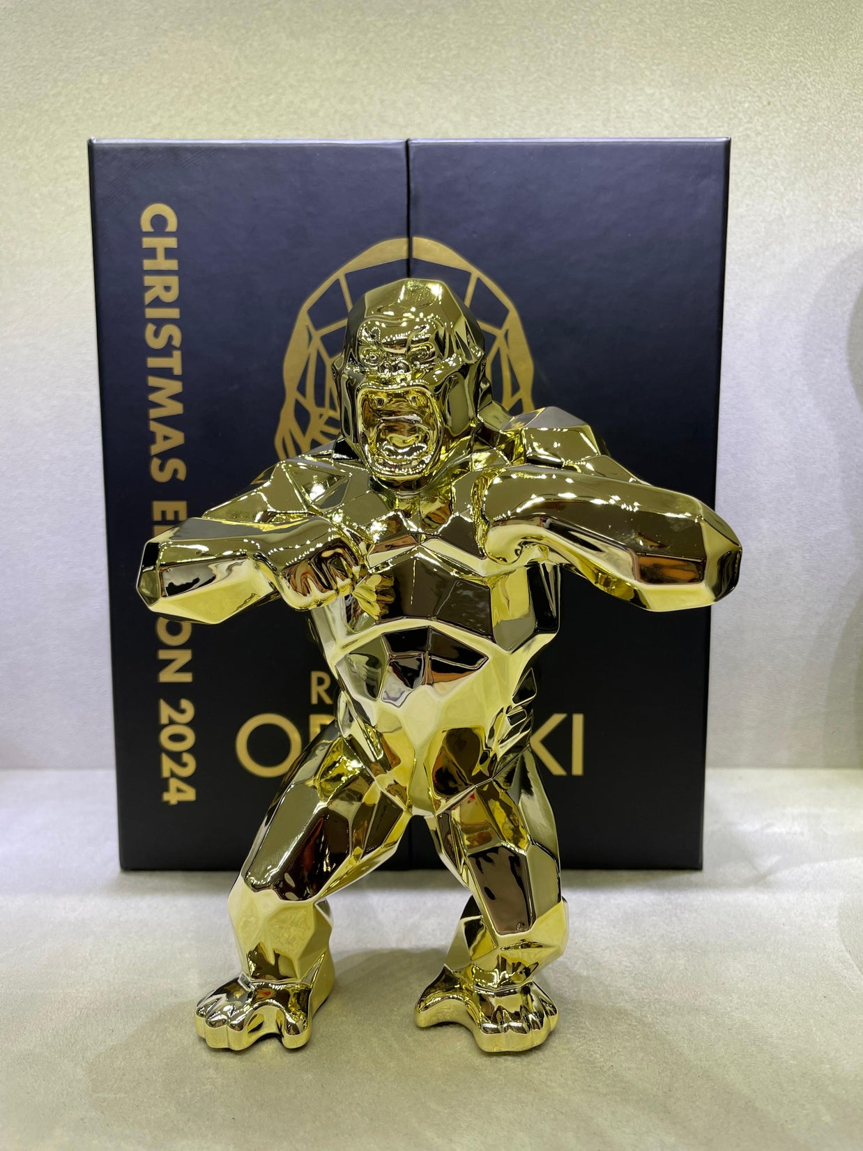 RICHARD ORLINSKI - Kong Christmas Spirit, Gold