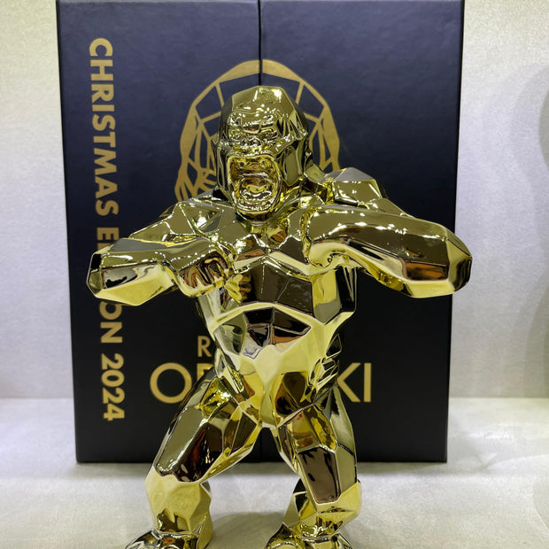 RICHARD ORLINSKI - Kong Christmas Spirit, Gold