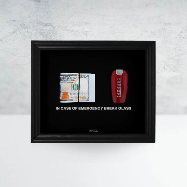 BENX - Emergency Frame, Ferrari Tribute