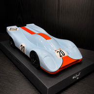 LAURENT MAILLART - Porsche 917, Blue & Red