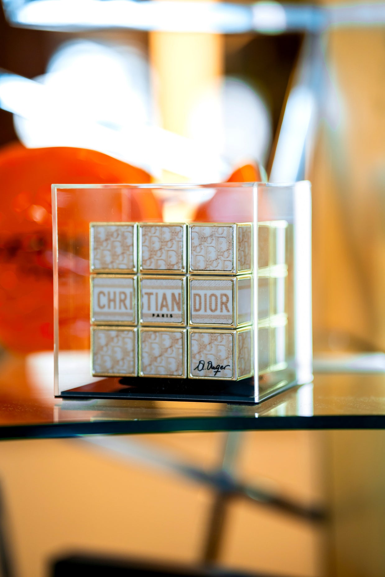 AURELIE ANGER - AArt's Cubes, CD Tribute, 15cm
