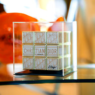 AURELIE ANGER - AArt's Cubes, CD Tribute, 15cm