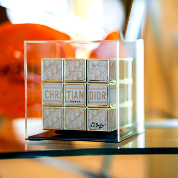 AURELIE ANGER - AArt's Cubes, CD Tribute, 15cm