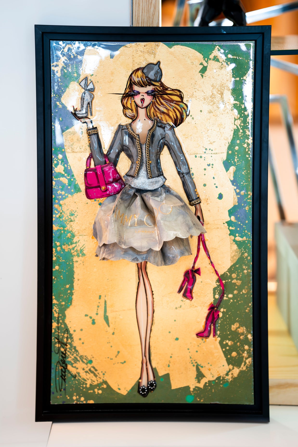 RACHEL BERGERET - Baby Doll, Jimmy Choo Tribute 2023