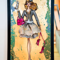 RACHEL BERGERET - Baby Doll, Jimmy Choo Tribute 2023