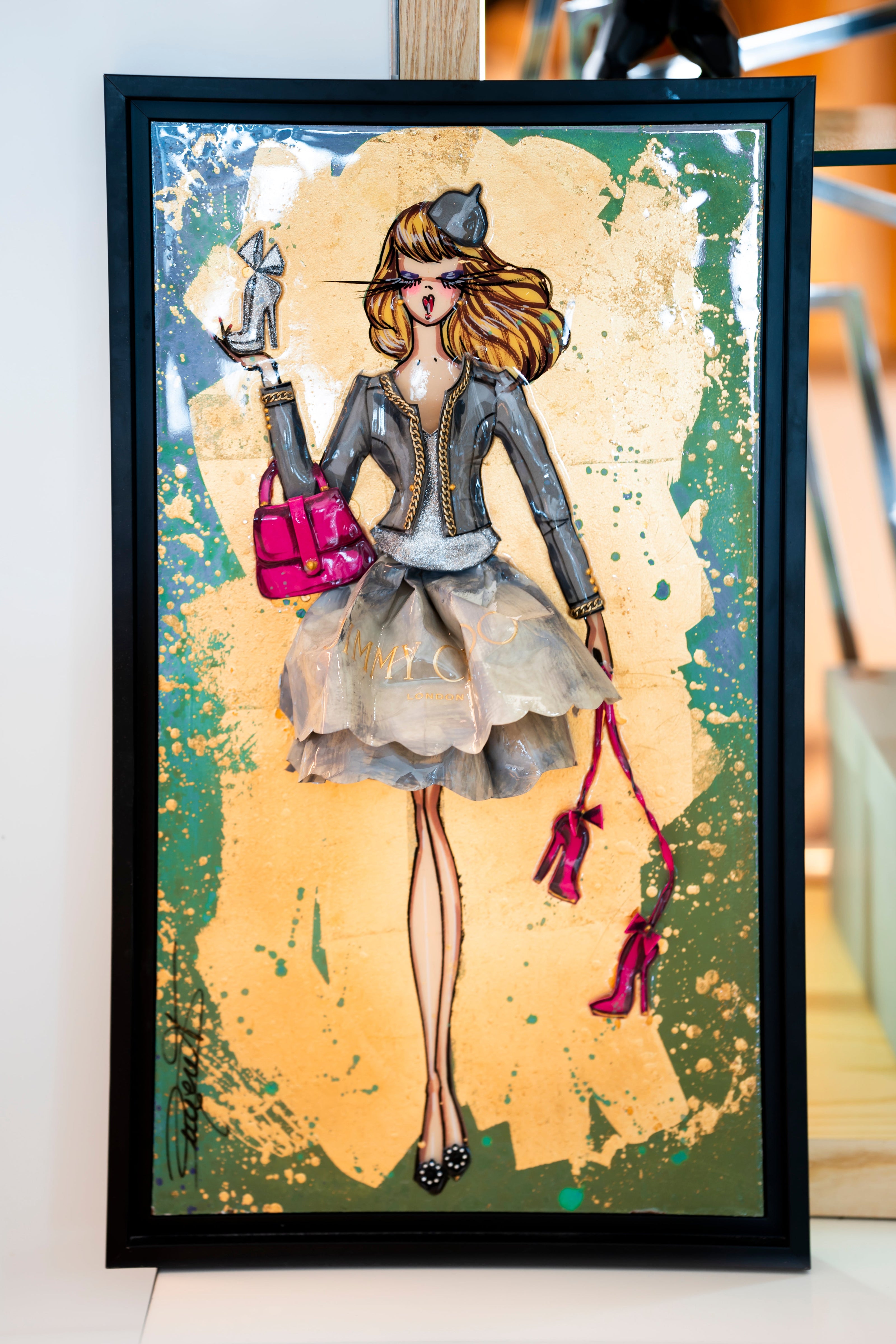 RACHEL BERGERET - Baby Doll, Jimmy Choo Tribute 2023