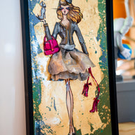 RACHEL BERGERET - Baby Doll, Jimmy Choo Tribute 2023