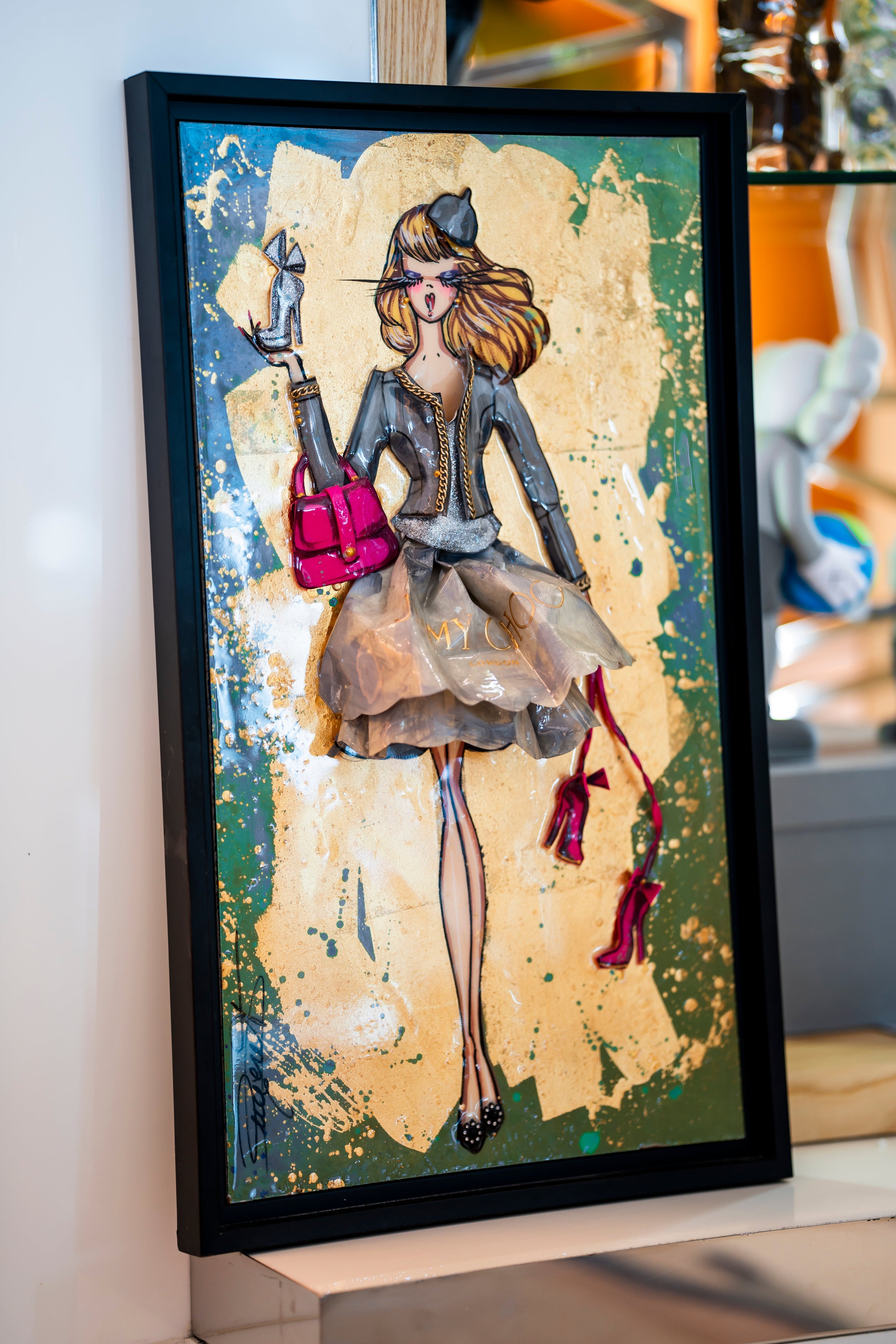 RACHEL BERGERET - Baby Doll, Jimmy Choo Tribute 2023