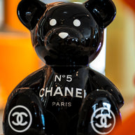 NAOR - 35cm CH Tribute, Full Black Teddy