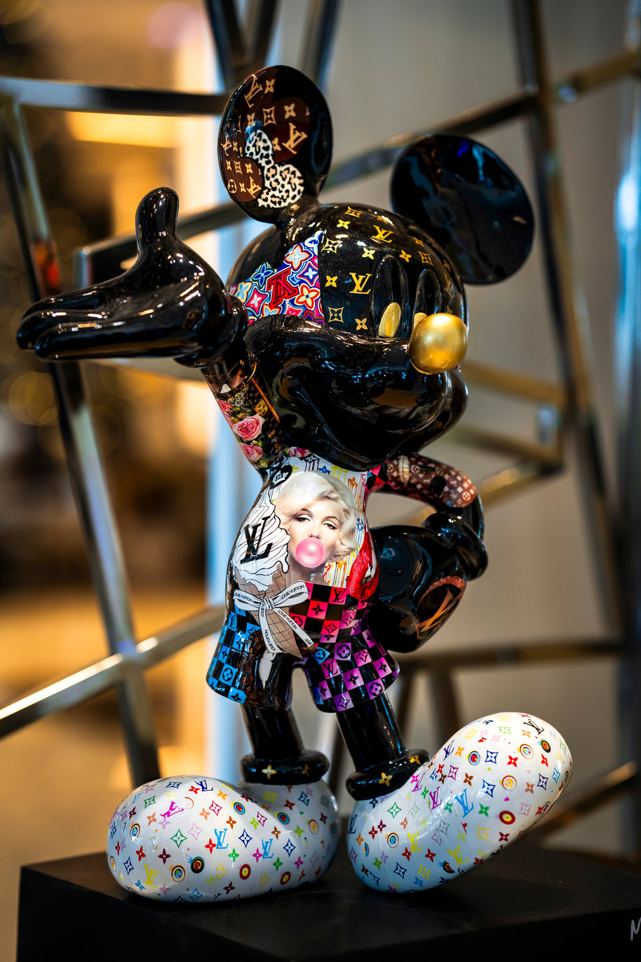 NAOR - 60cm Mickey Pop Art, LV Tribute