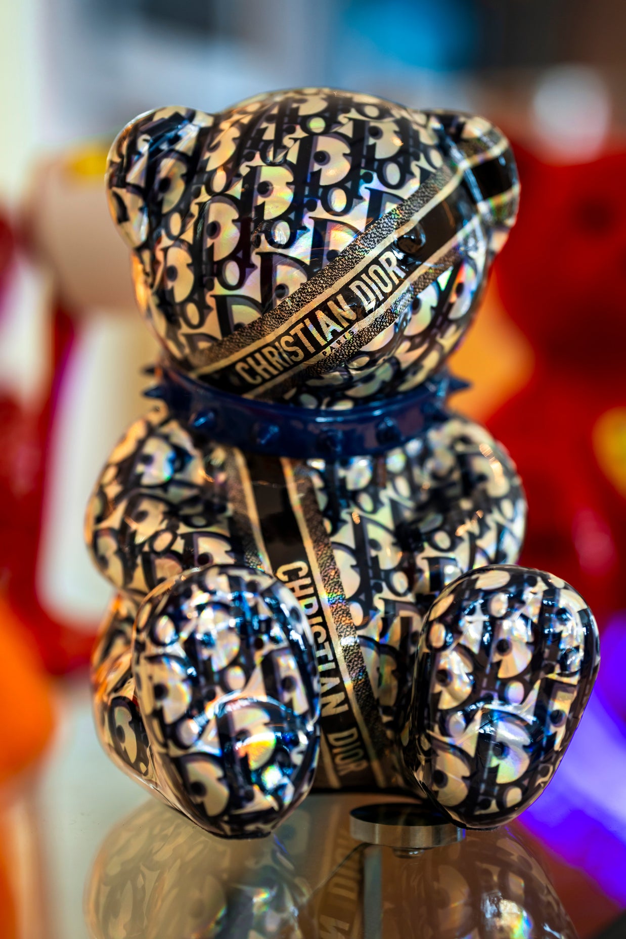 ARTNAOR - 30cm CD Tribute, Blue Collar Bear