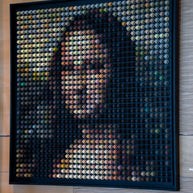 OLIVER NEY - Mona Lisa, 2022