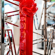 ANNICK CUADRADO - Distributeur Pez Mickey Tribute