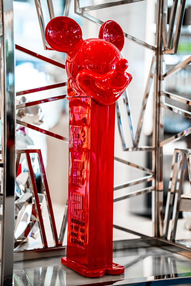 ANNICK CUADRADO - Distributeur Pez Mickey Tribute