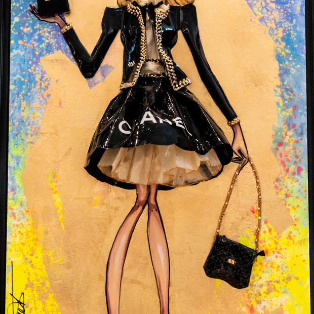 RACHEL BERGERET - Medium Doll 2023, CH Tribute