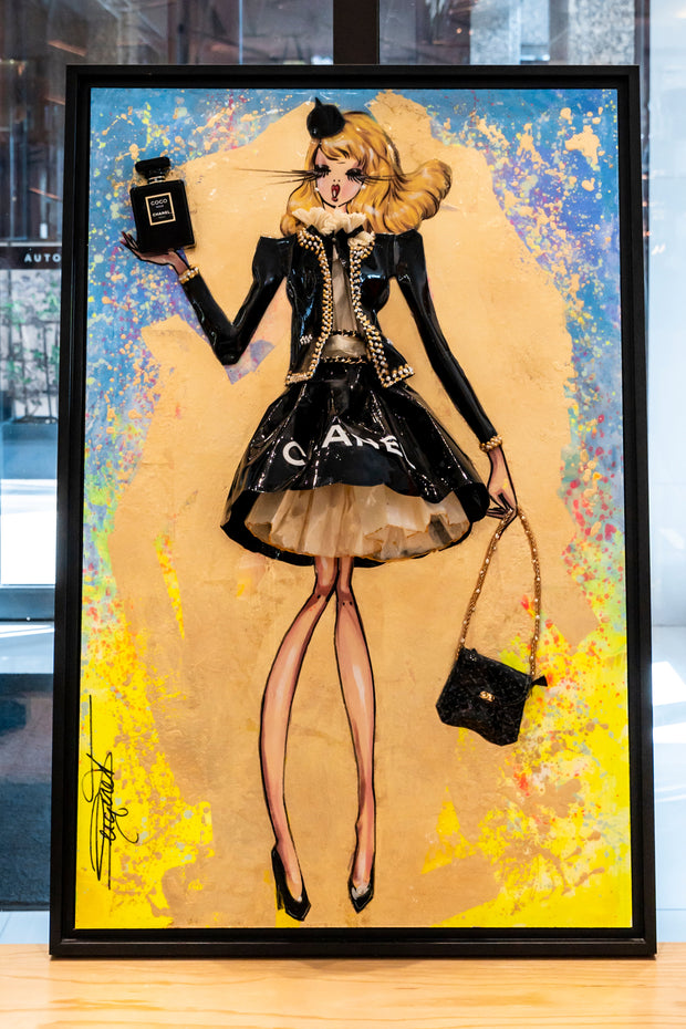RACHEL BERGERET - Medium Doll, CH Tribute 2023