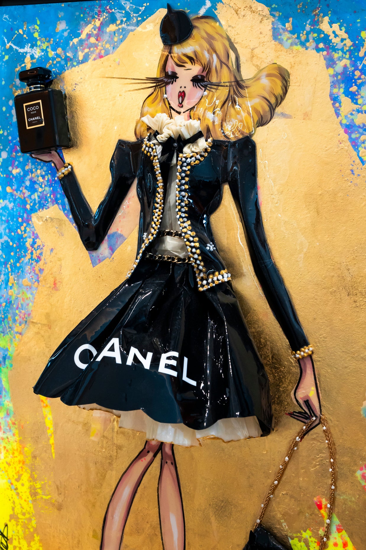 RACHEL BERGERET - Medium Doll, CH Tribute 2023