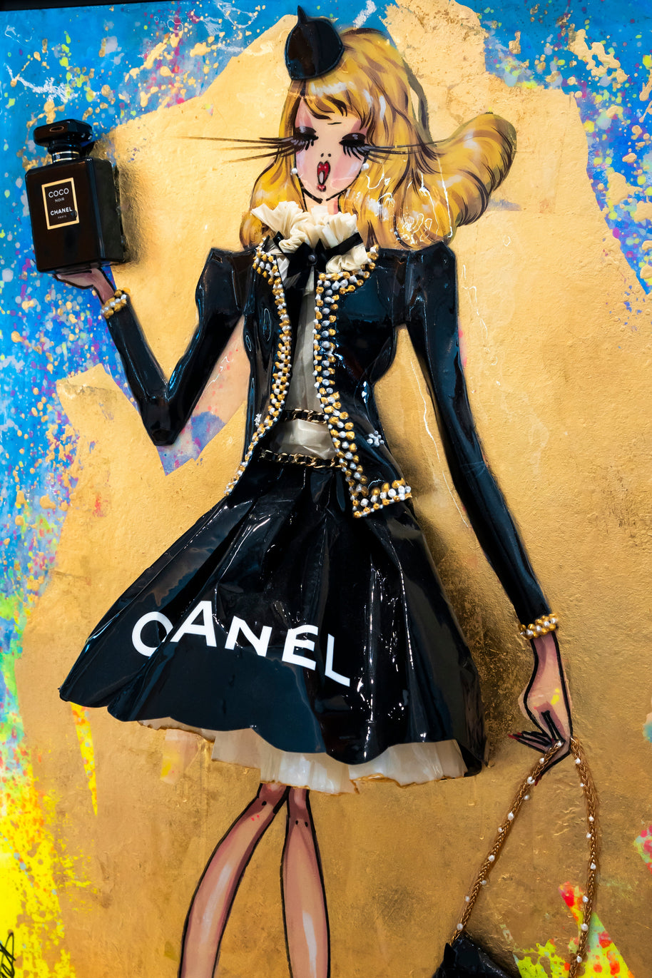 RACHEL BERGERET - Medium Doll 2023, CH Tribute
