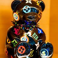NAOR - 40cm LV Tribute Black Bear