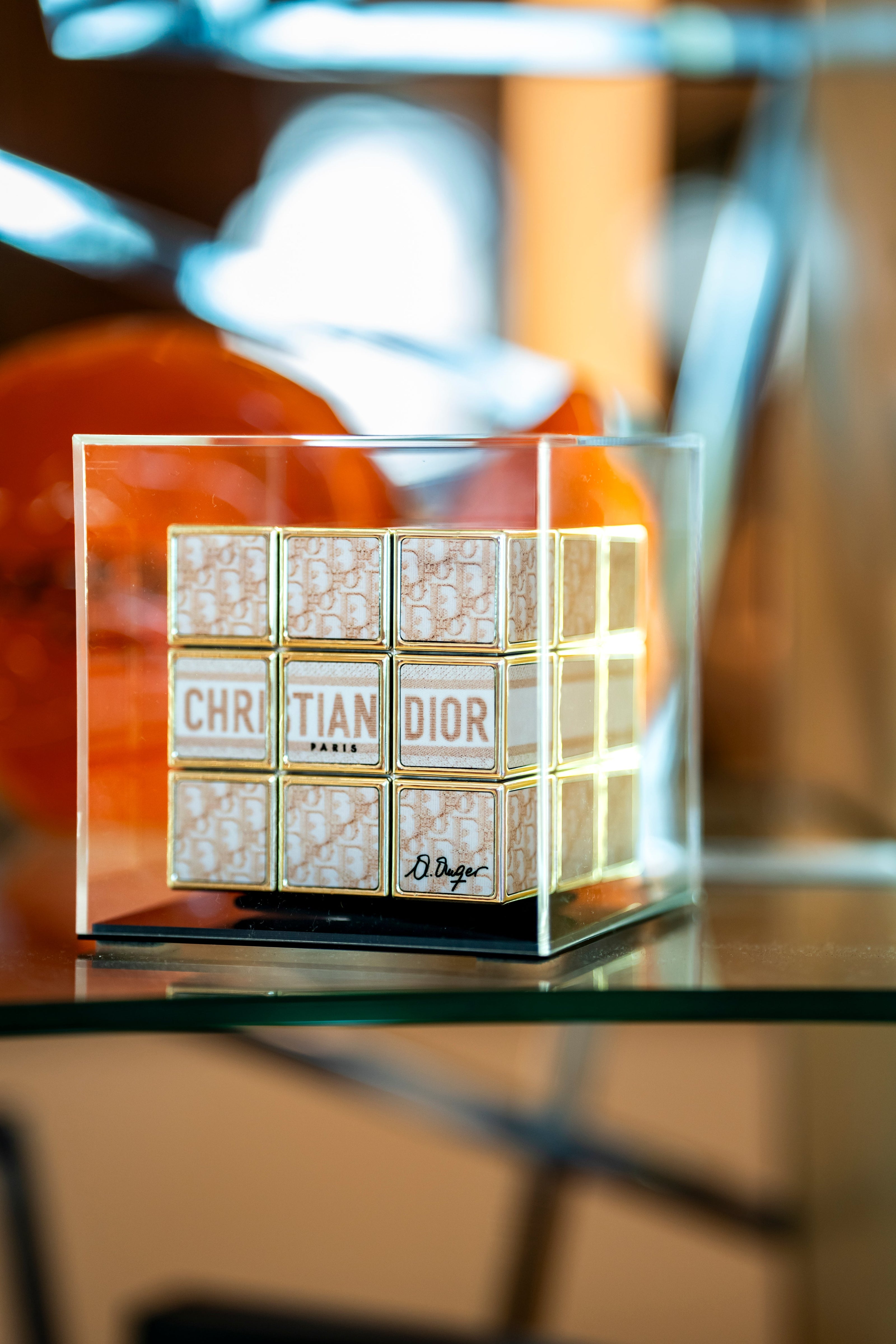 AURELIE ANGER - AArt's Cubes, CD Tribute, 15cm