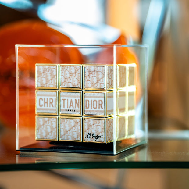 AURELIE ANGER - AArt's Cubes, CD Tribute, 15cm