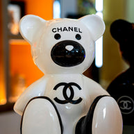 NAOR - 35cm CH Tribute, bi color White Teddy