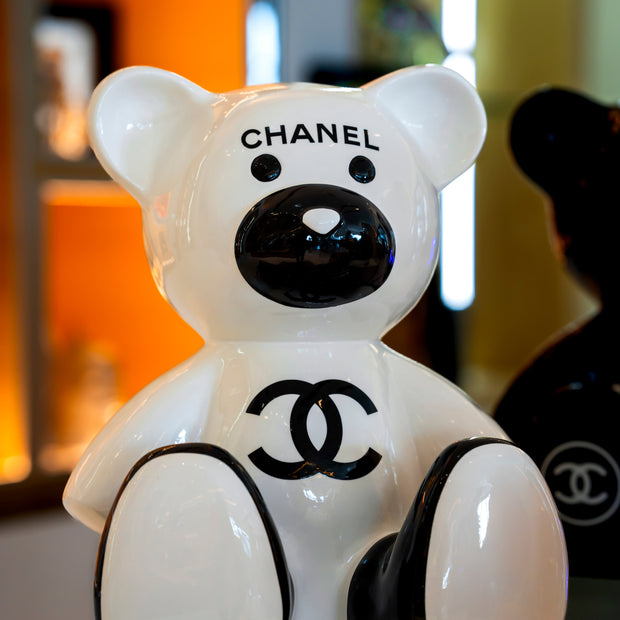 ARTNAOR - 35cm CH Tribute, bi color White Teddy