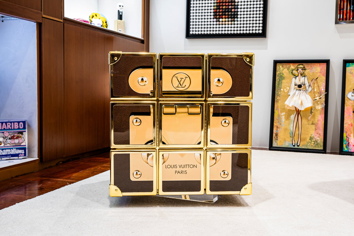 AURELIE ANGER - AArt's Cubes, LV Tribute, 60cm