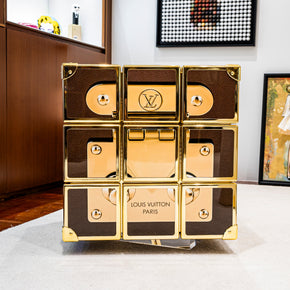 AURELIE ANGER - AArt's Cubes, LV Tribute, 60cm