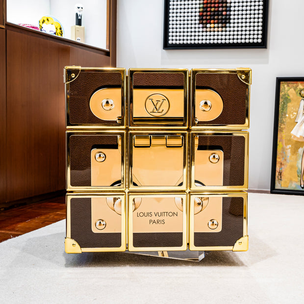 AURELIE ANGER - AArt's Cubes, LV Tribute, 60cm