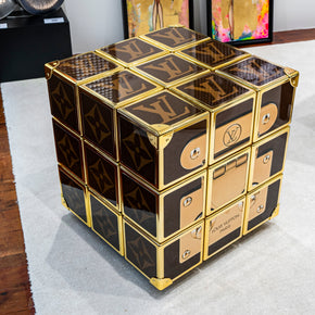 AURELIE ANGER - AArt's Cubes, LV Tribute, 60cm