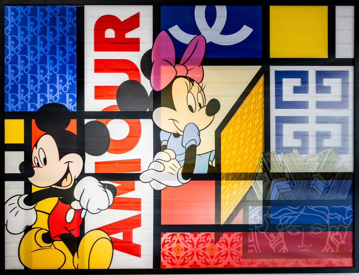 ARTNAOR  - Lenticular Minnie