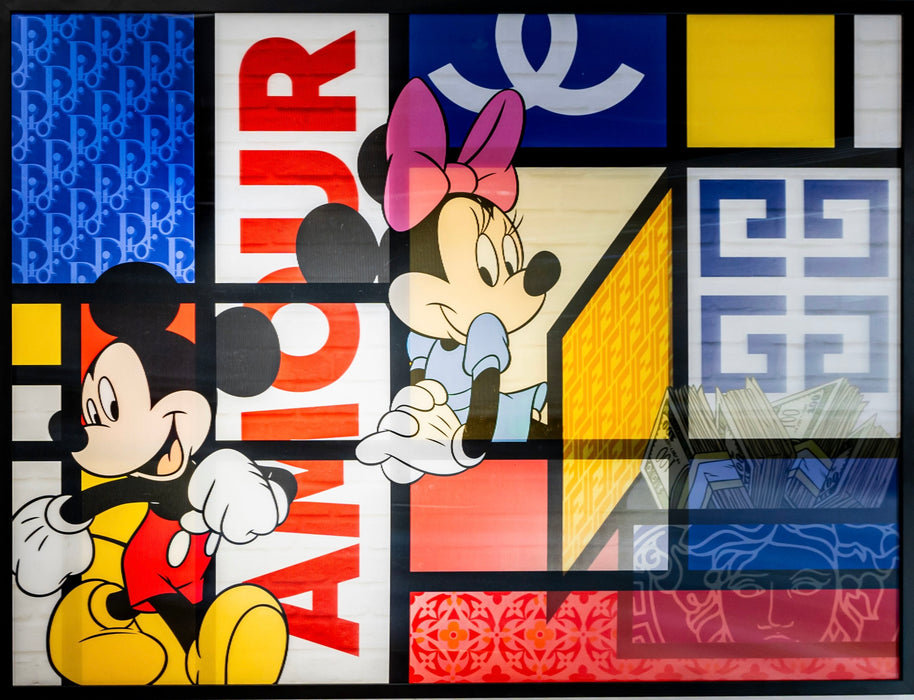 NAOR  - Lenticular Minnie