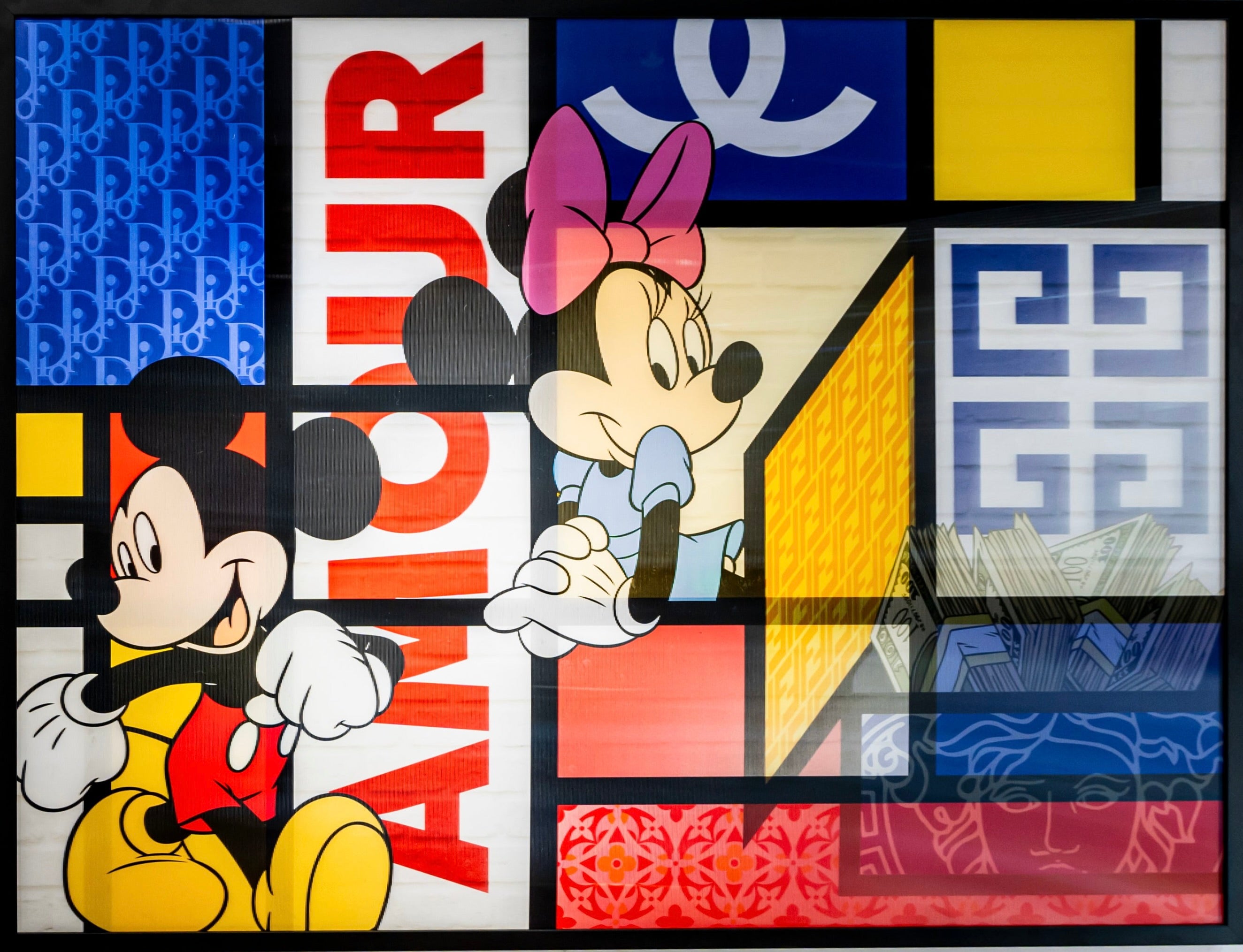 NAOR  - Lenticular Minnie