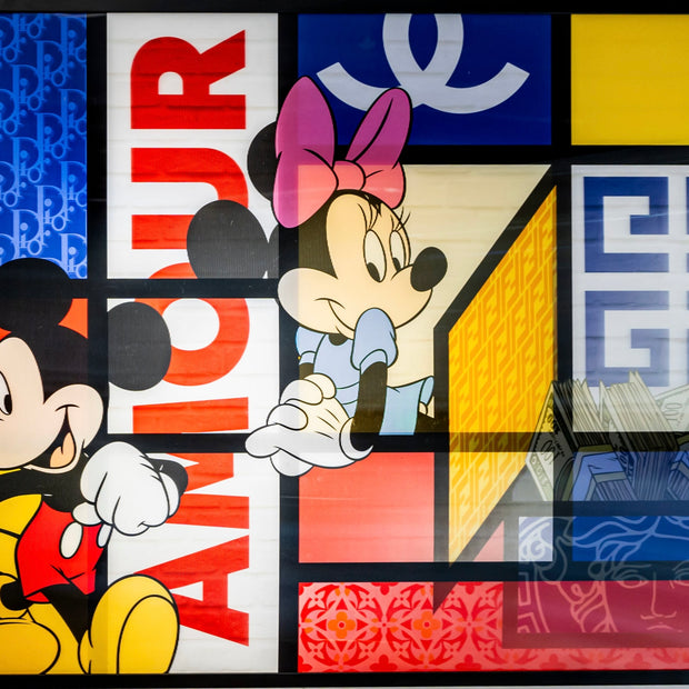 ARTNAOR  - Lenticular Minnie