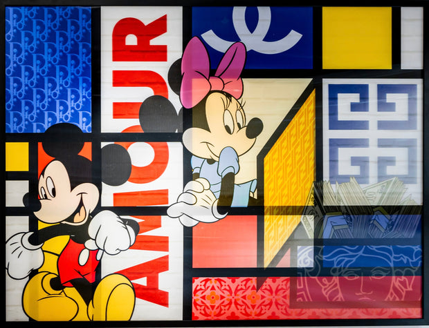 NAOR  - Lenticular Minnie