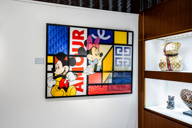 NAOR  - Lenticular Minnie