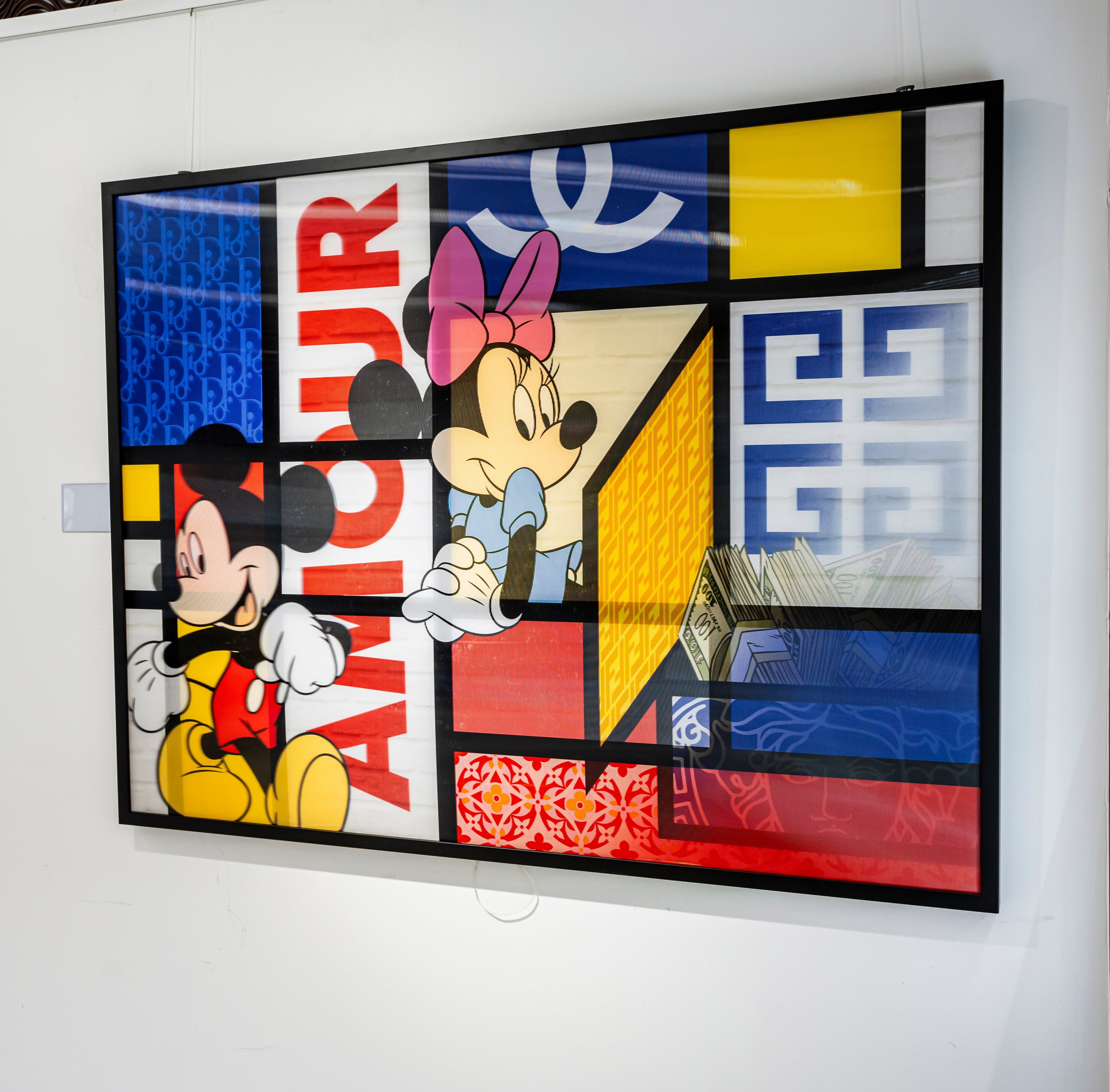 NAOR  - Lenticular Minnie
